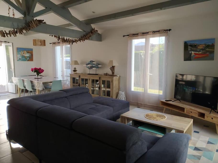 Maison De : Bord De Сasa de vacaciones Saint-Pierre-d'Oleron